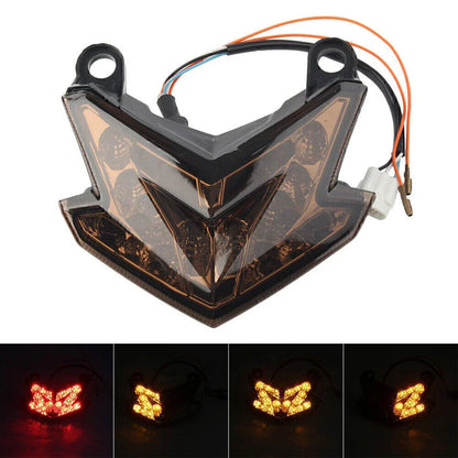ABS Rear Integrated Tail Light for KAWASAKI Z800 Z125 ZX-6R NINJA (2013-2020)
