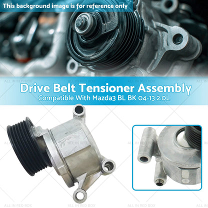 Drive Belt Tensioner Assembly for Mazda 3 BK BL (2004-2013)