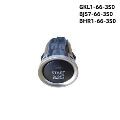 Ignition Start Switch Button for Mazda 2 3 6 CX-3 CX-5 MX-5 CX-9 (2003-2023)