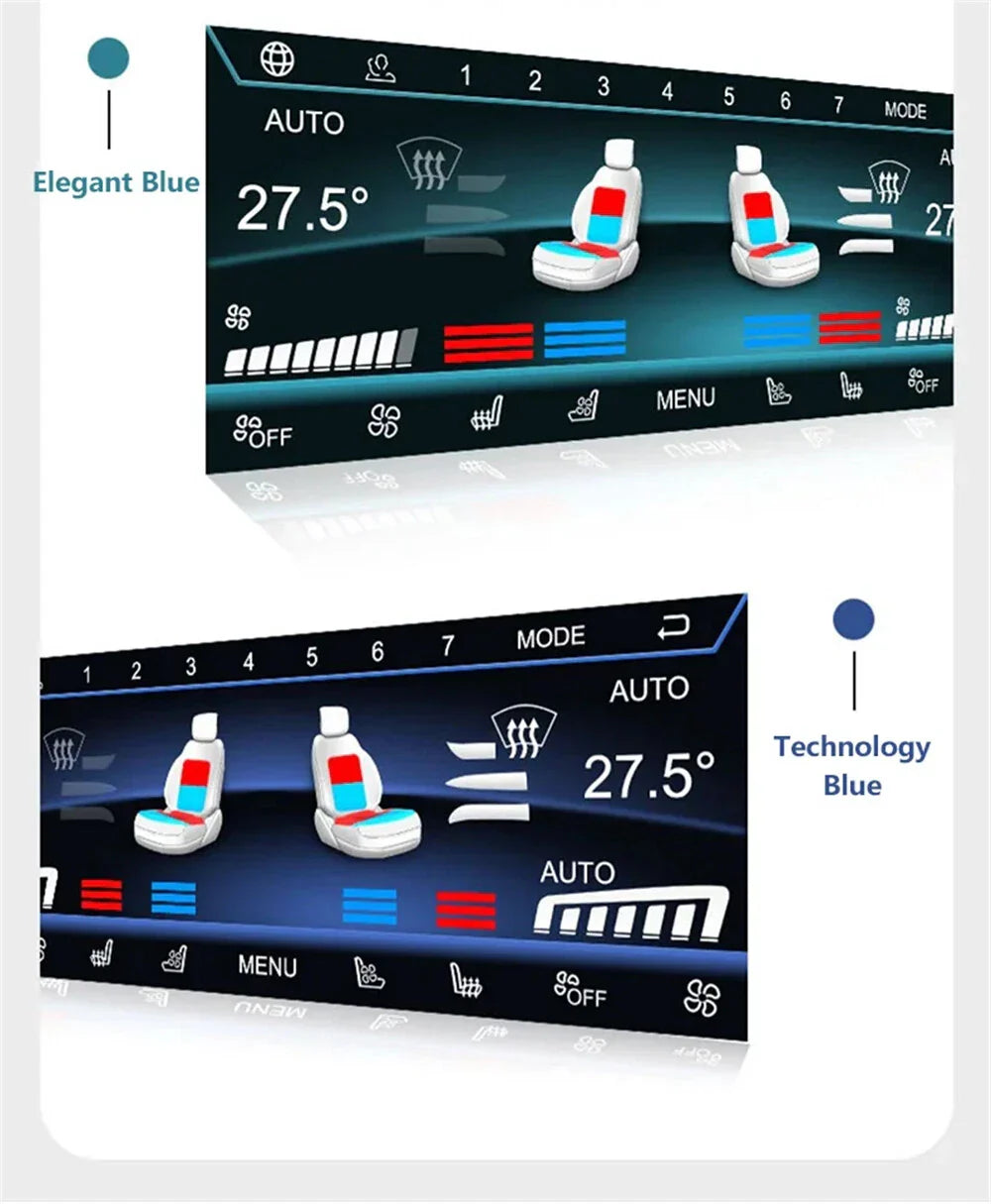 10.25" Touch Screen A/C Climate Control Panel for BMW X1 (2016-2022)