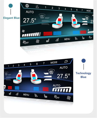 10.25" Touch Screen A/C Climate Control Panel for BMW X1 (2016-2022)