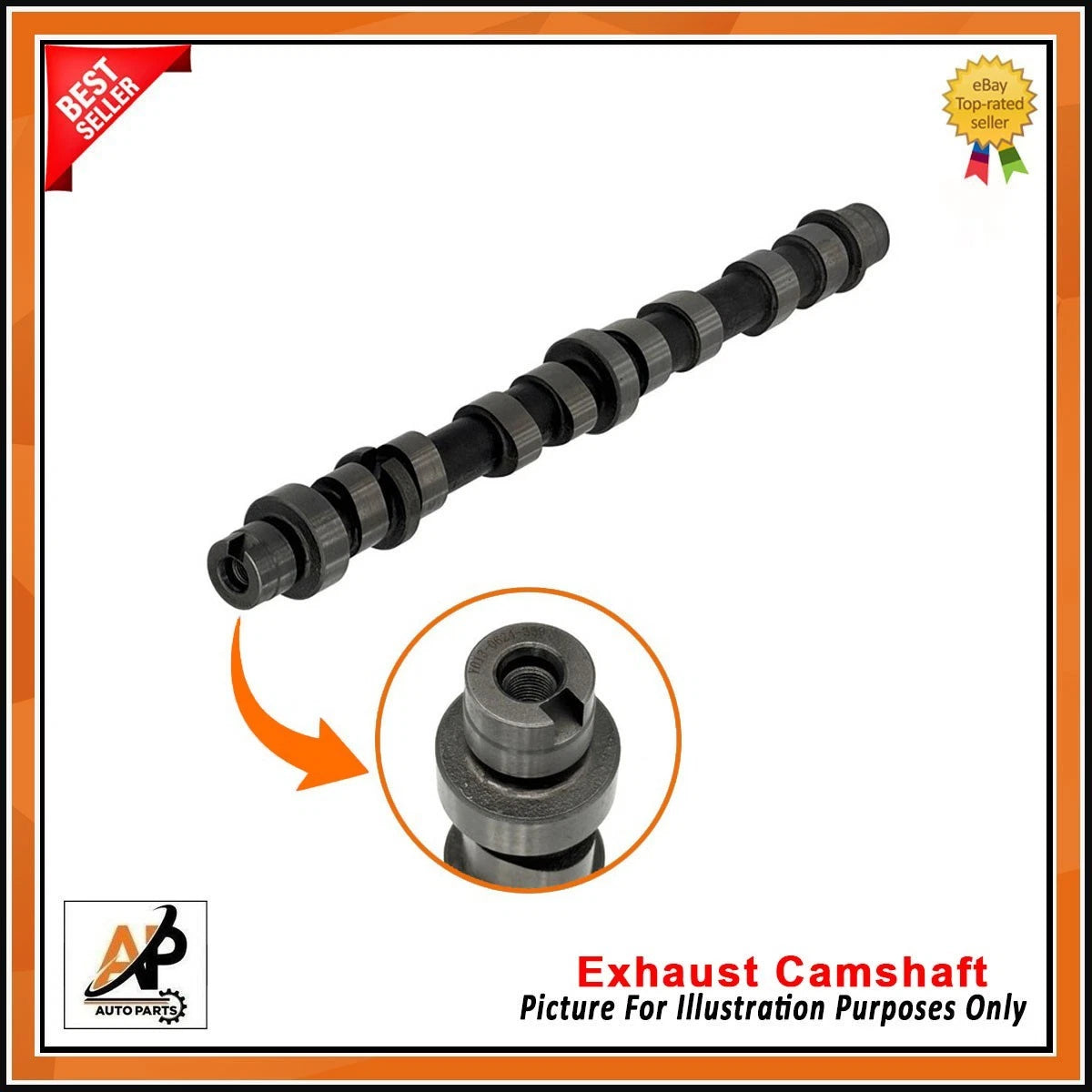 Exhaust Camshaft Replacement for Opel Vauxhall Zafira 2.0 CDTI (2005–2011)