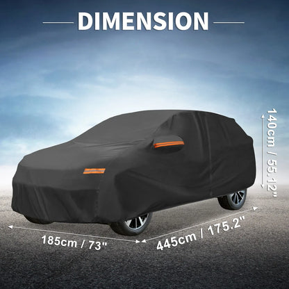 Waterproof 210D-PU Car Cover for Hyundai Kona (2018-2023)