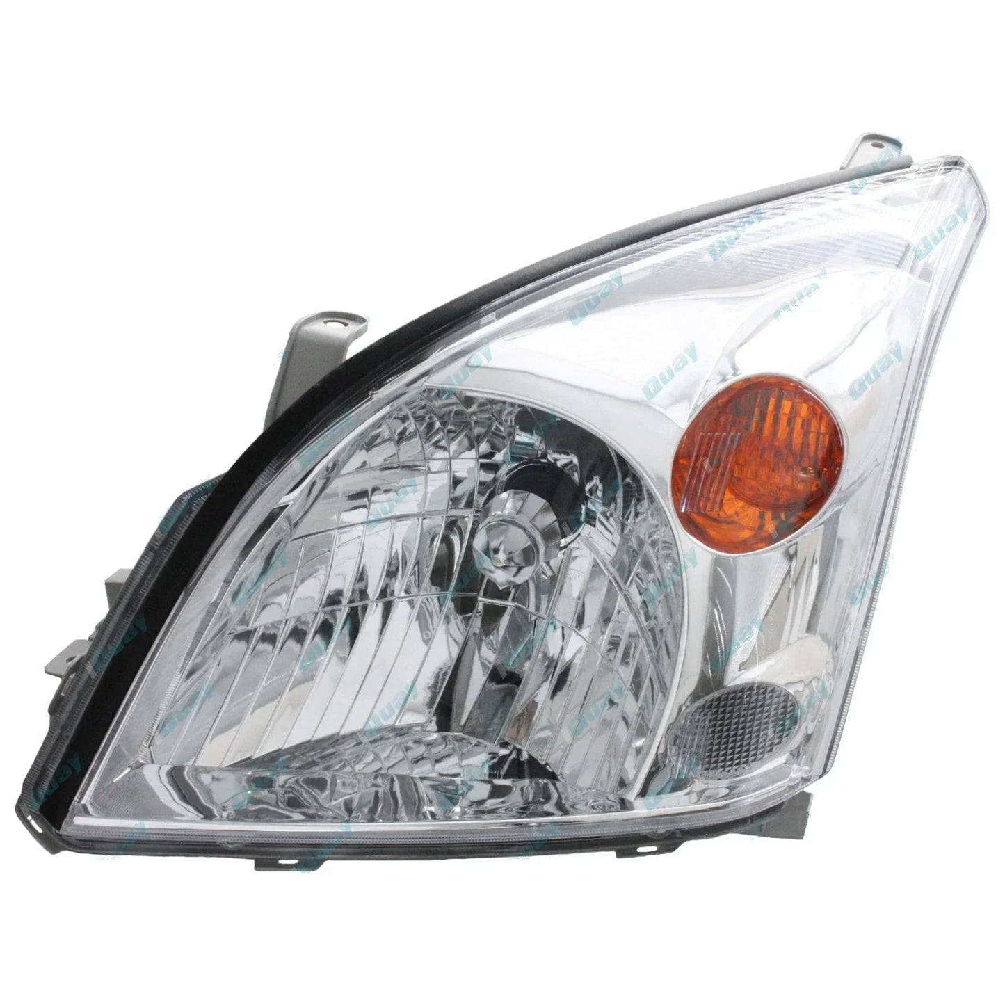 LH Chrome HeadLight for Toyota Landcruiser Prado 120 Series 2002-2009 Left LHS