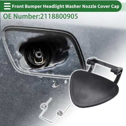 Bumper Headlight Washer Nozzle Cover for Mercedes-Benz E320 (1996-2002)
