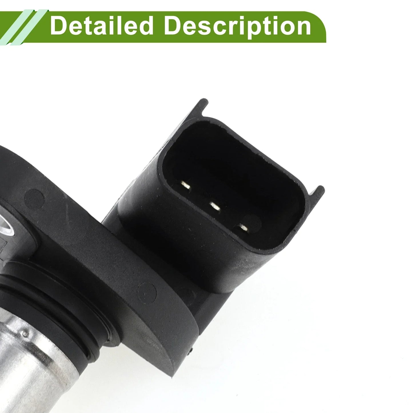Crankshaft Position Sensor for Chrysler Cirrus (1995-2000) 1 x Black