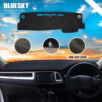 Non-Slip Dash Mat for Toyota Camry XV70 2018-2023 Black