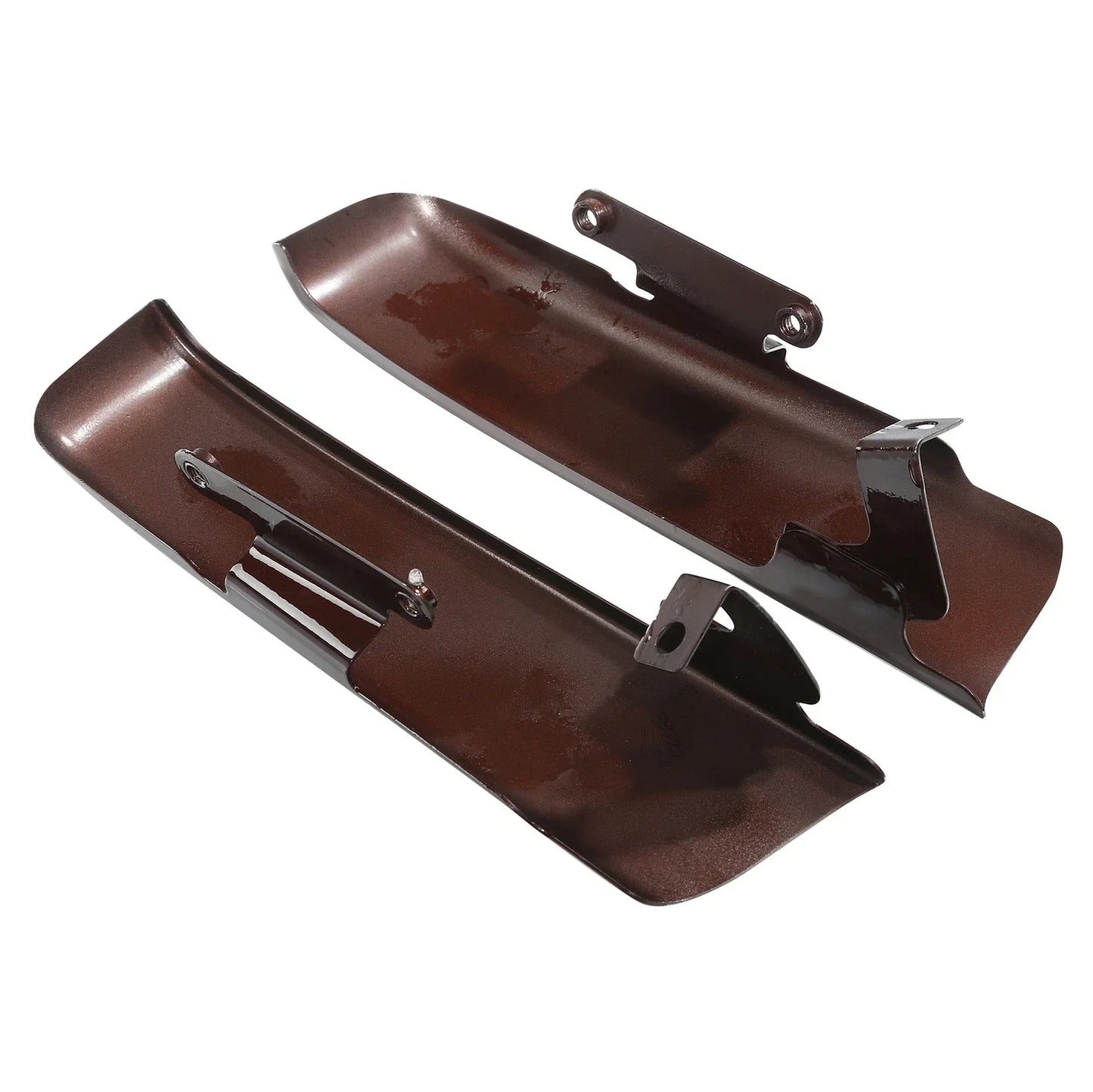 Saddlebags Strip for Touring 2014-2024 Auburn Sunglo Black Hole Rich Bourbon