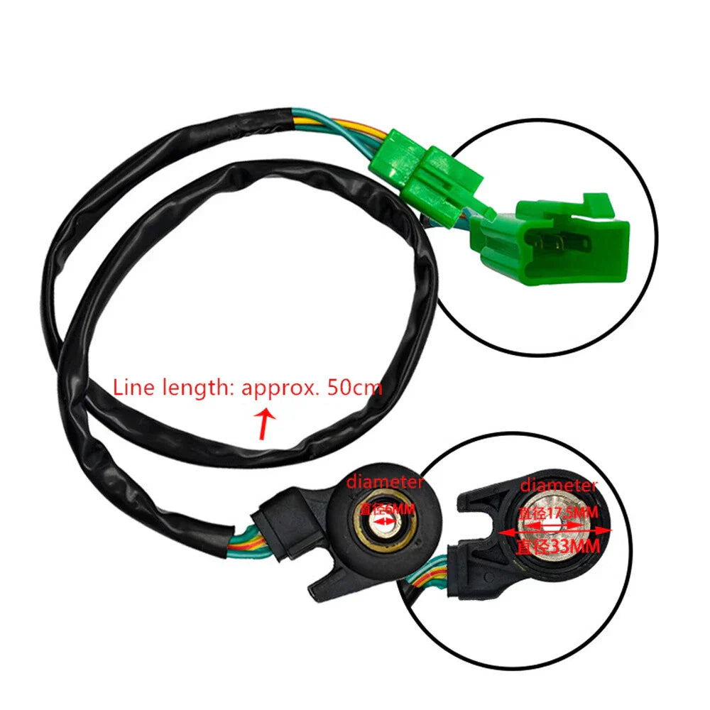 Kickstand Engine Switch Sensor for GY6 (Fits Various Models)