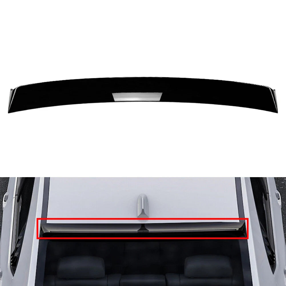 Glossy Black Rear Trunk Roof Spoiler for Subaru WRX STI (2022-2025)