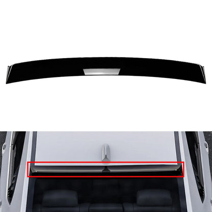 Glossy Black Rear Trunk Roof Spoiler for Subaru WRX STI (2022-2025)