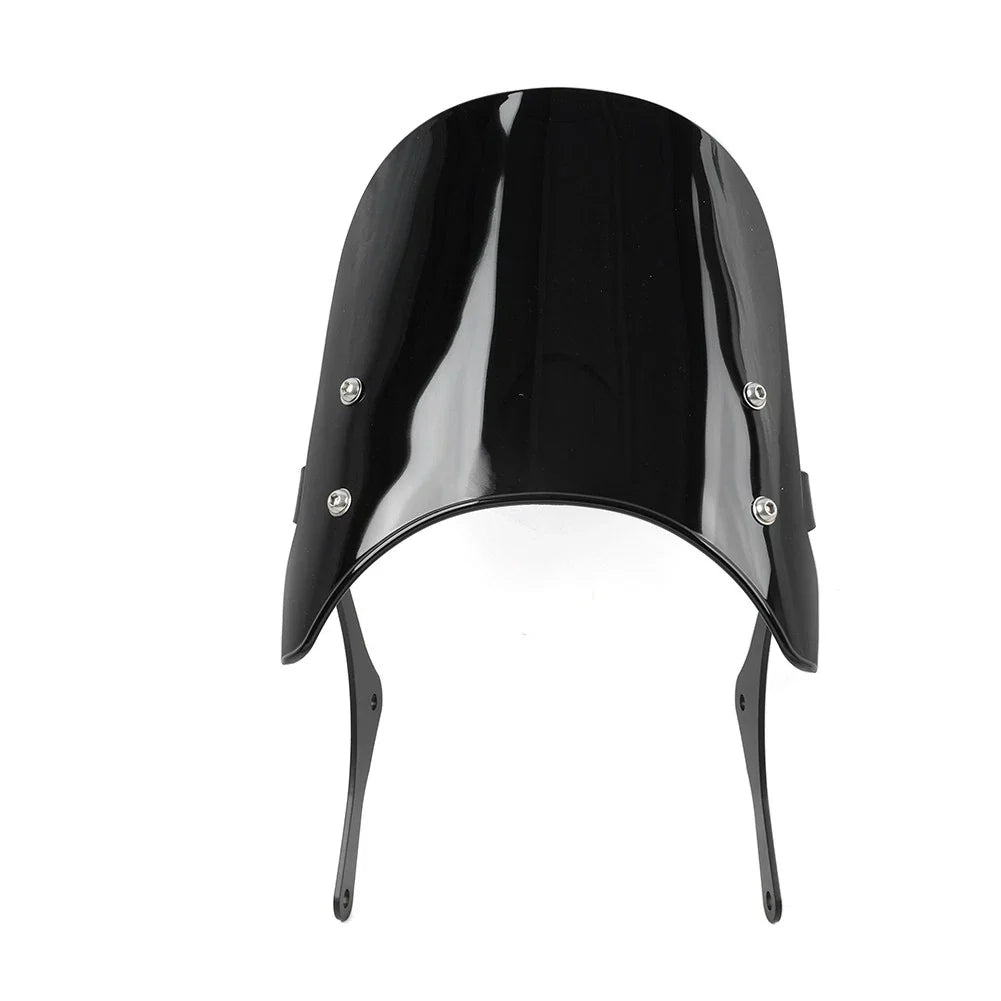 Windshield Deflector for Honda CT110 CT125 Hunter Cub (2020 - ) Black