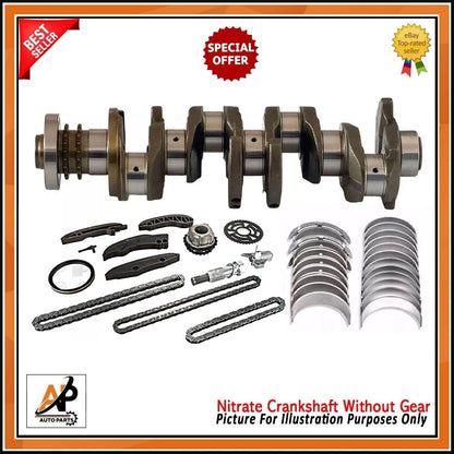 Engine Rebuild Kit for BMW 2.0L N47D20 Diesel Crankshaft Alloy Steel (2010–2015)
