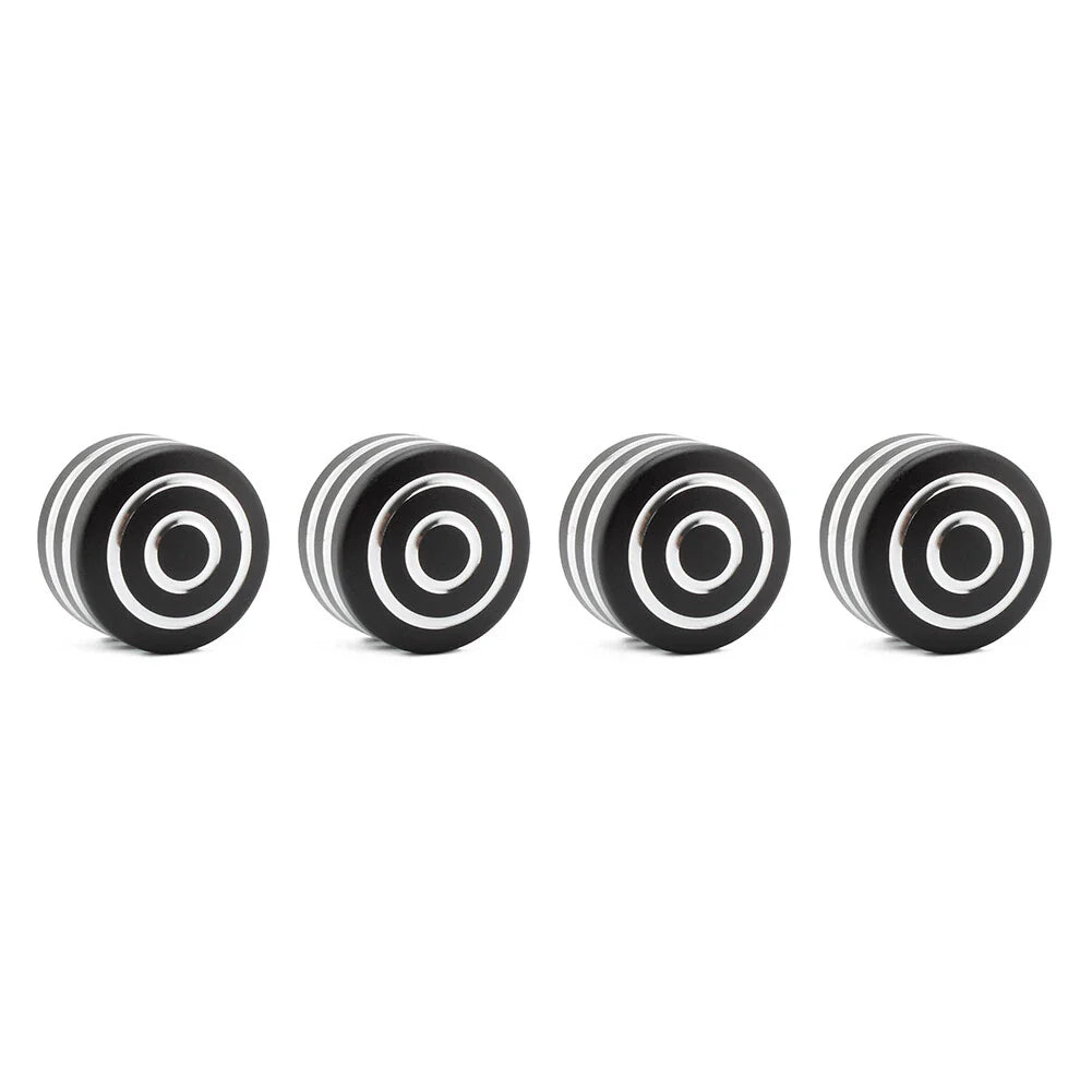 4 x Billet Aluminum Head Bolt Cover Caps for Triumph T120 Thruxton (2016-2023)