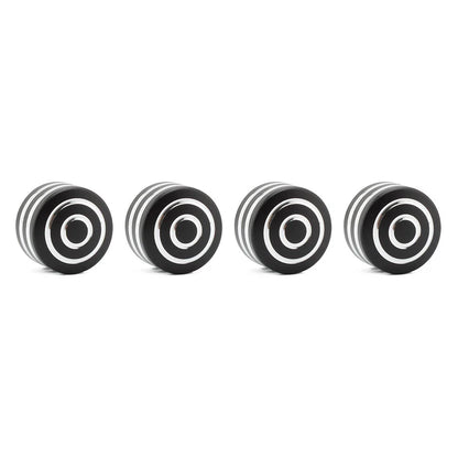 4 x Billet Aluminum Head Bolt Cover Caps for Triumph T120 Thruxton (2016-2023)
