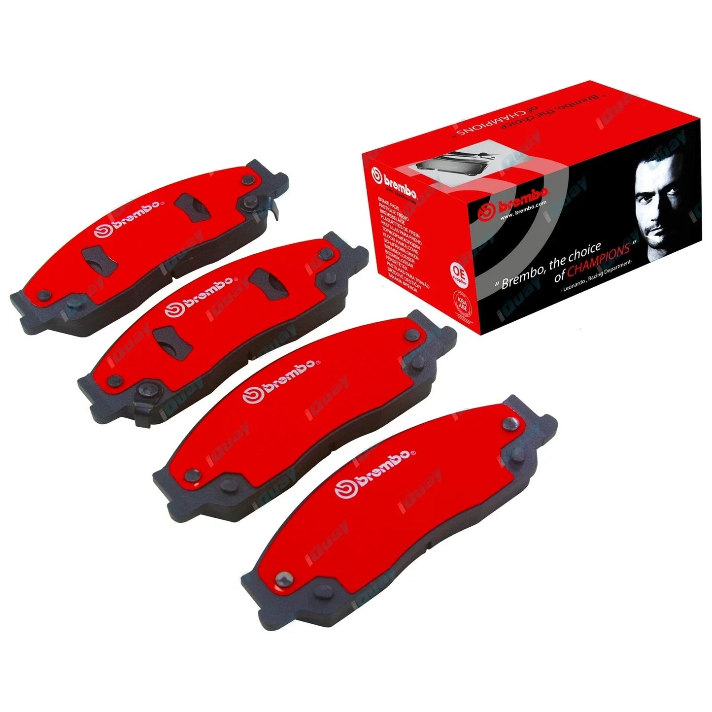 Brembo Front Disc Brake Pads Set for Toyota Avalon MCX10R V6 1MZ-FE 3.0L 03~05