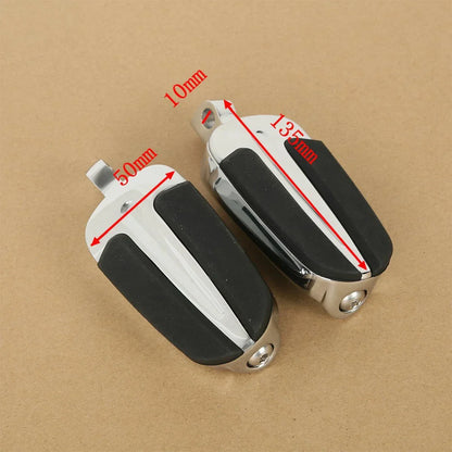 Engine Guard 1 1/4" Footrests Pegs Mount for Harley Softail Slipstream