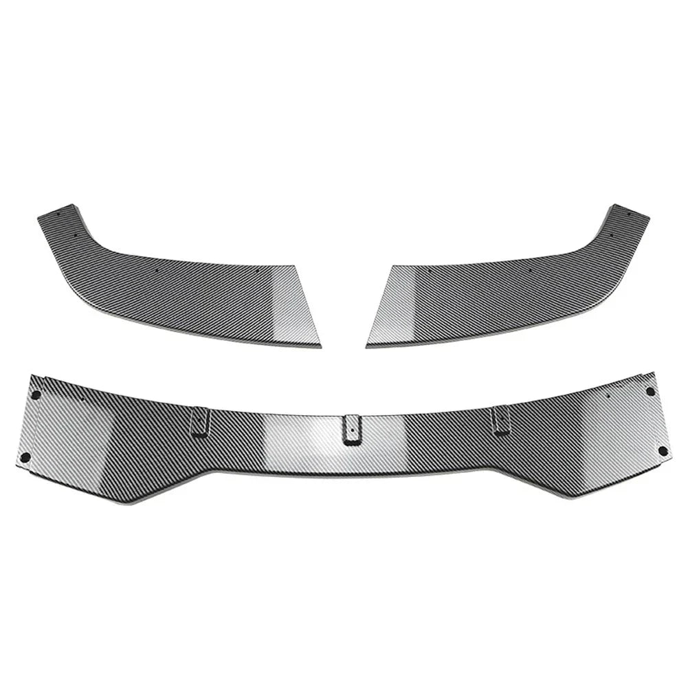 Front Bumper Spoiler Splitter for BMW 3 Series F30 F31 Sedan (2013-2019)