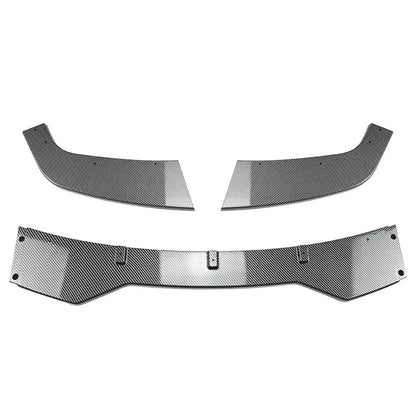 Front Bumper Spoiler Splitter for BMW 3 Series F30 F31 Sedan (2013-2019)