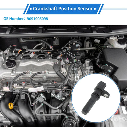 Crankshaft Position Sensor for Lexus GS350 2016-2020 (1 x Sensor)