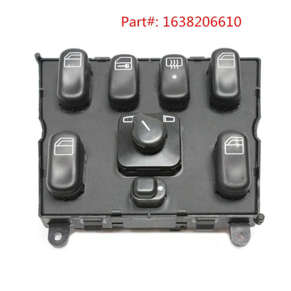 Power Window Mirror Switch for Mercedes ML320 ML430 ML500 ML55 (1998-2005)
