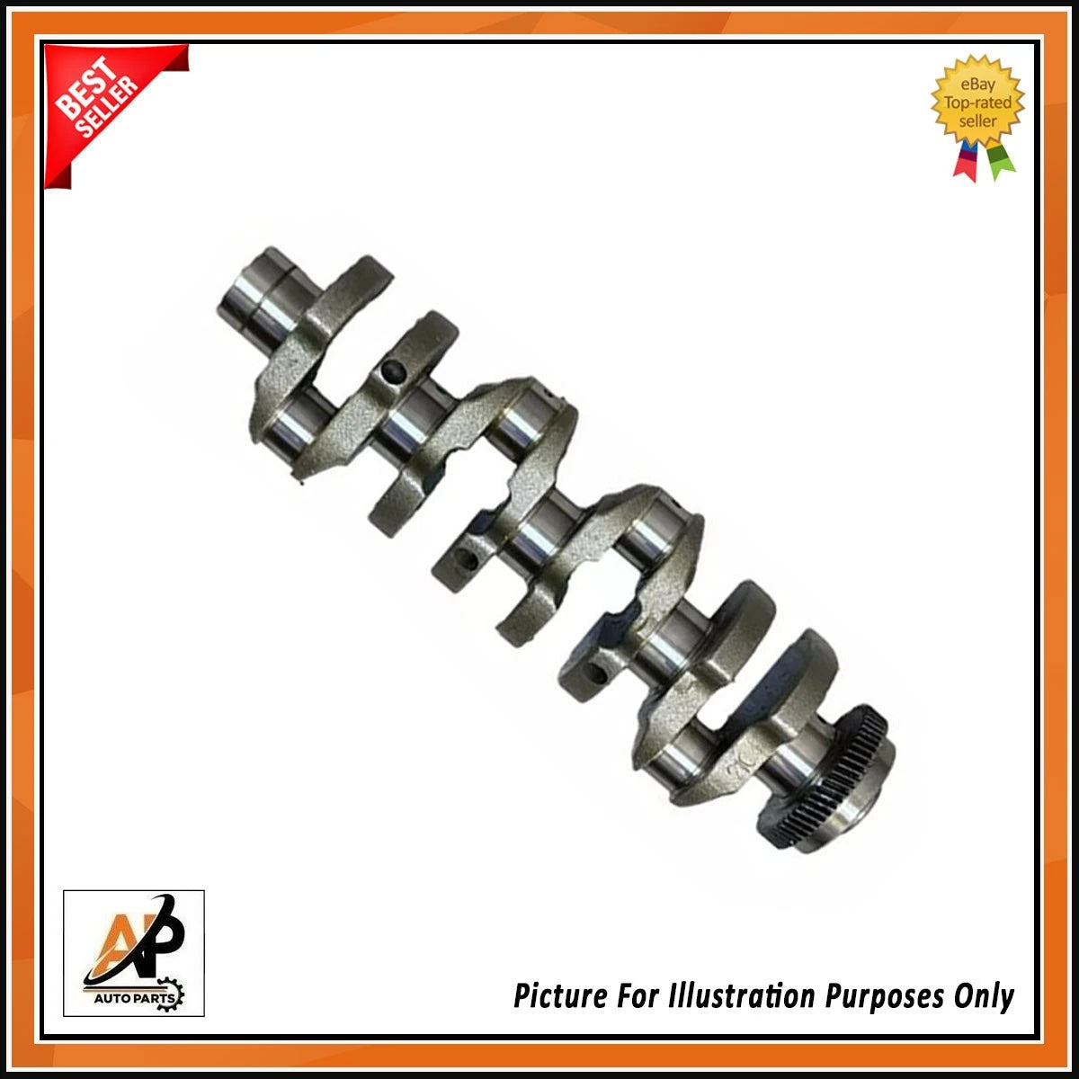 Crankshaft Rebuild Parts Kit for Mercedes-Benz Sprinter 2.2 OM651 ()