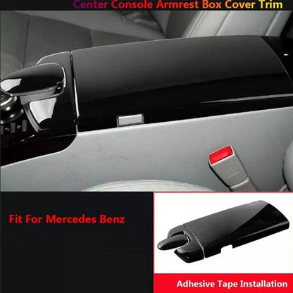 Center Console Armrest Box Cover for Mercedes S-Class W221 (2007-2013)