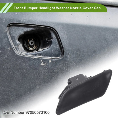 Washer Nozzle Cover for Porsche Panamera (2010-2023) - Unpainted Cap