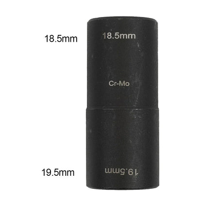 1/2 Dr Damaged Lug Socket Tool, Deep Length Flip Impact-Set