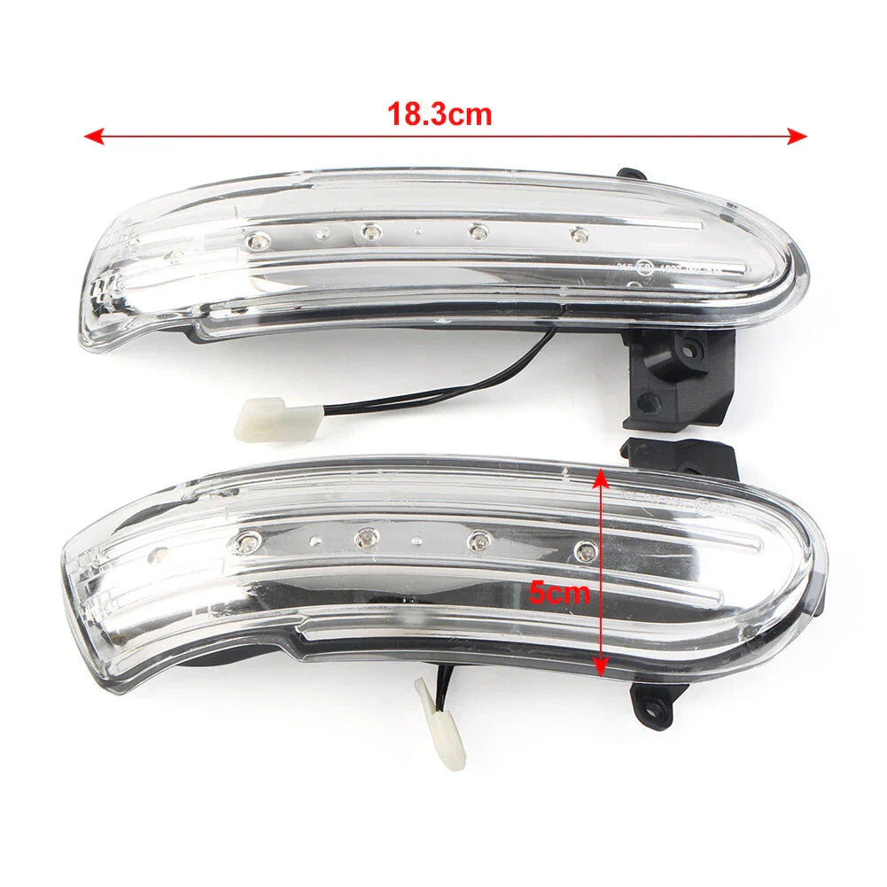 LED Rearview Mirror Turn Signal Lights for Mercedes Benz SLK-Class (2004-2011)