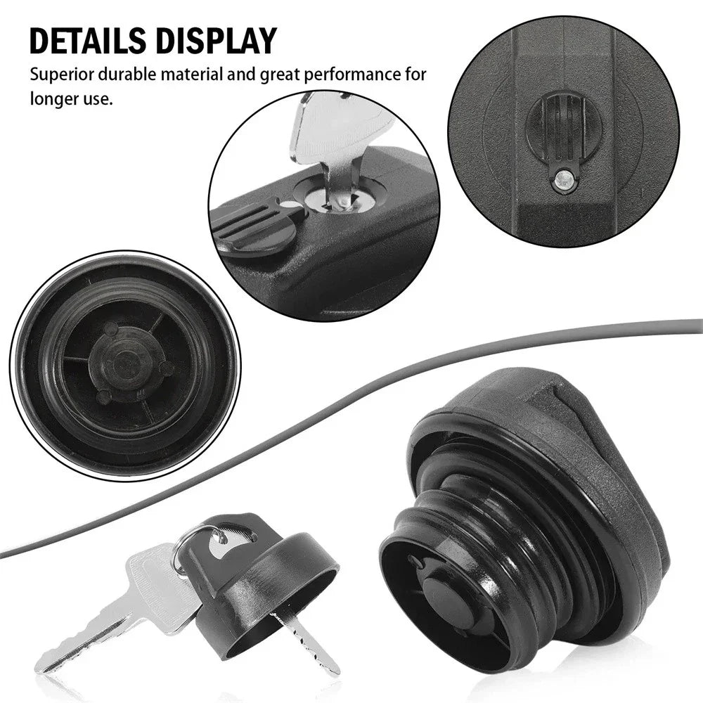 Fuel Tank Cap Lock W/ Key for CF800ATR ATV, CF1000UTR-3, CF600UTR UTV (2010-2023)