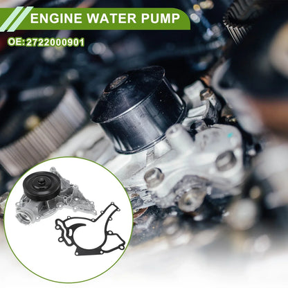 Water Pump for Mercedes-Benz C-Class 2005-2014