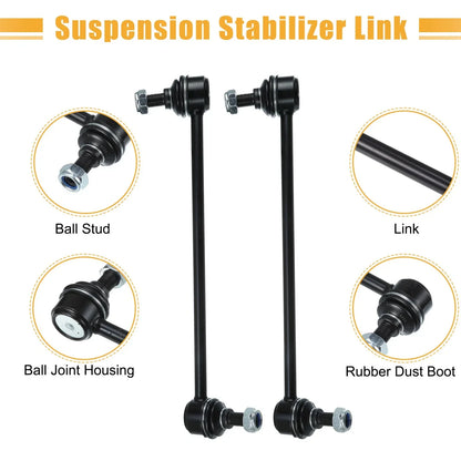 2 x Front Sway Bar Links Stabilizer Kit for Mercedes-Benz C230 (2008-2009)
