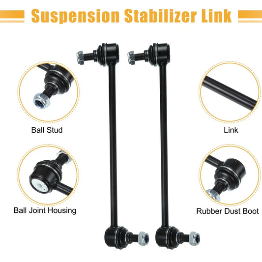 2 x Front Sway Bar Links Stabilizer Kit for Mercedes-Benz C230 (2008-2009)