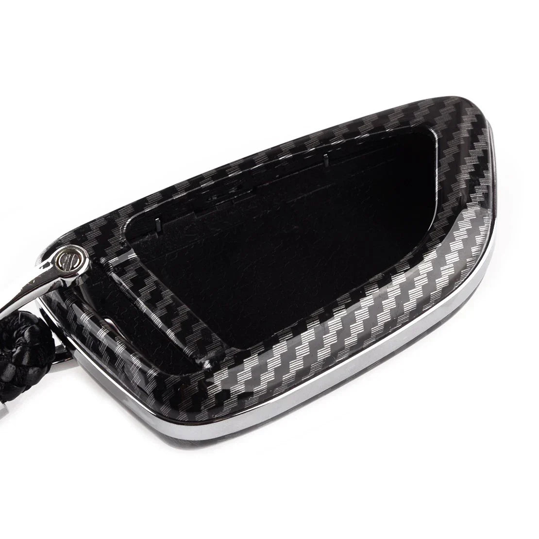 Carbon Fiber Keychain for BMW G20 G30 G32 G21 G15 G16 X1 X3 X5 (2018-2023)