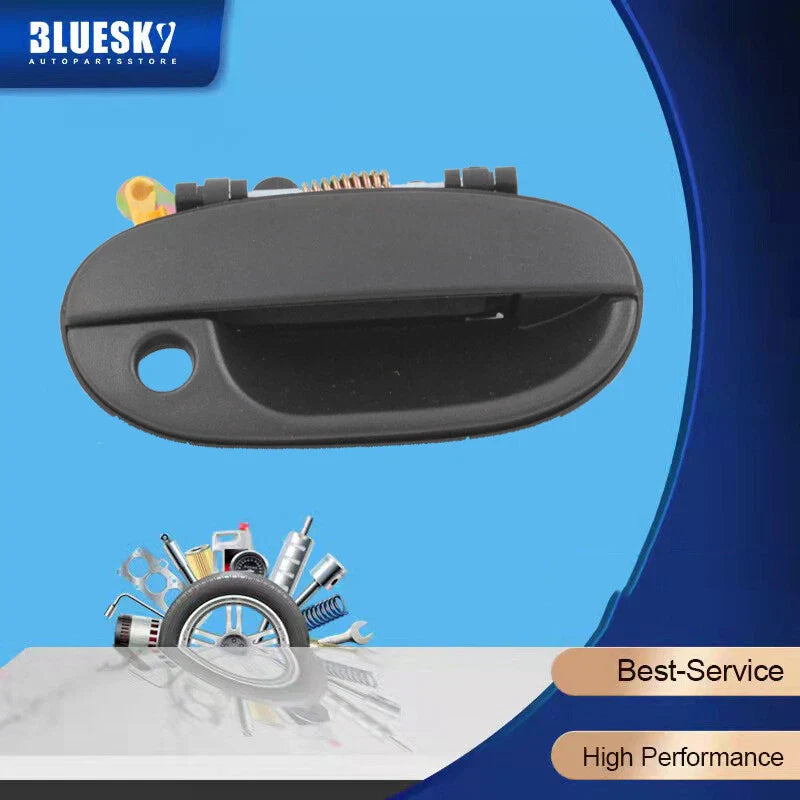 Right Front Outer Door Handle for Hyundai Excel (1997-2000) Black