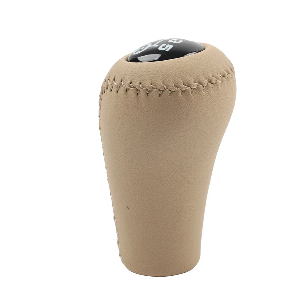 Beige 5 Speed Gear Shift Knob for Toyota Land Cruiser Prado (2003-2009)