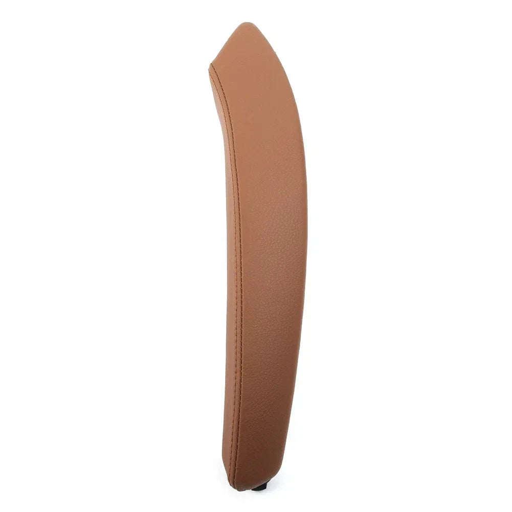 1 x Leather Door Trim Pull Handle Right Side for BMW X5 X6 E70 (2007-2013)