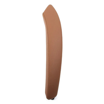 1 x Leather Door Trim Pull Handle Right Side for BMW X5 X6 E70 (2007-2013)