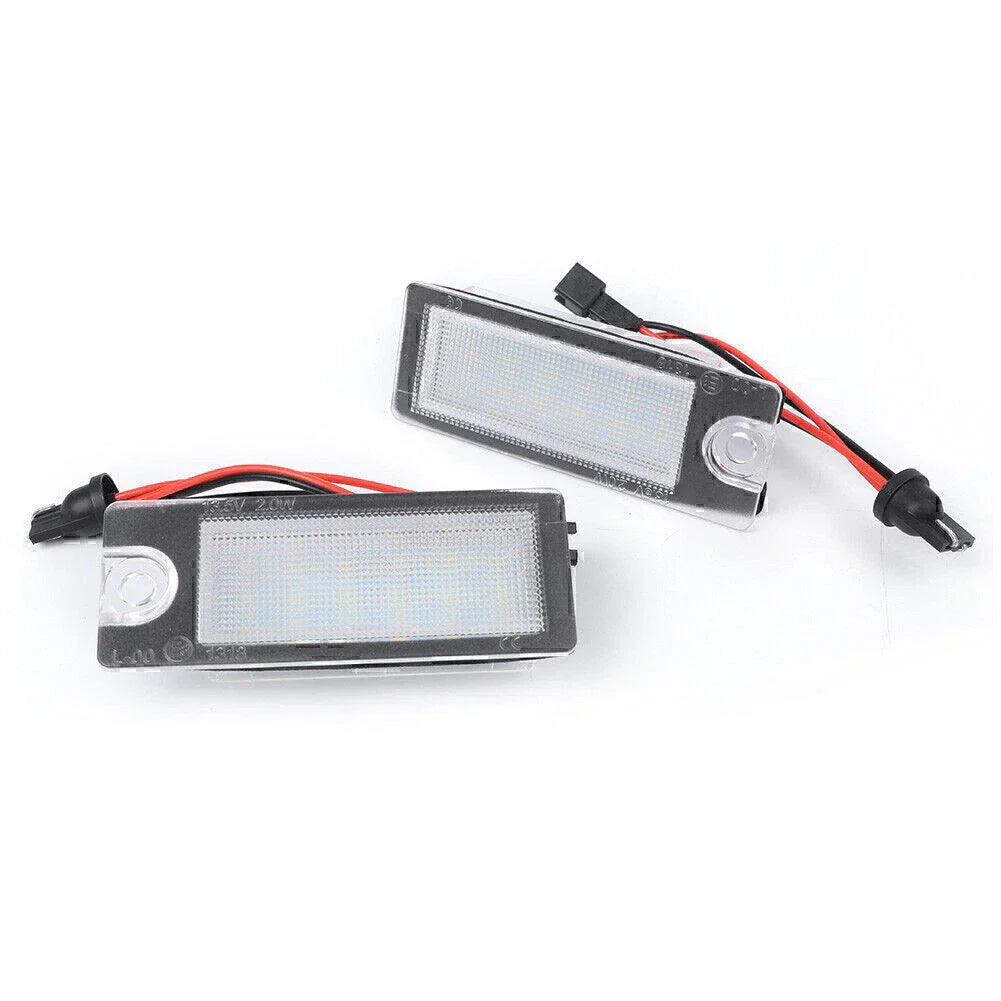 LED License Plate Lights for Volvo V70 XC70 S60 S80 XC90 (2001-2010)