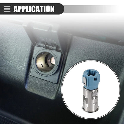 Power Outlet Cigarette Lighter Socket for Dodge Ram Jeep Chrysler (2002-2023)
