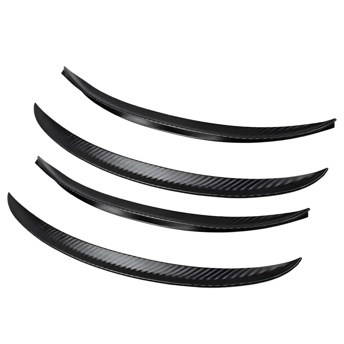 4pcs Car Wheel Arch Trim Fender Flares Protection Strips