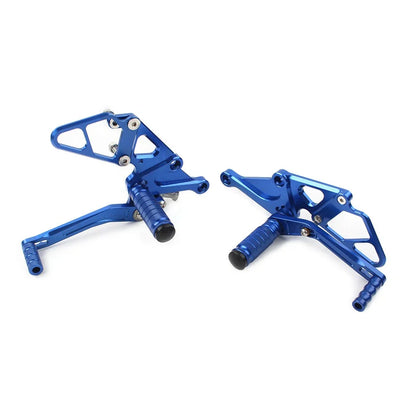 Footrests Pegs Rearset Adjust for YAMAHA FZ-07 MT-07 (2013-2017) Blue