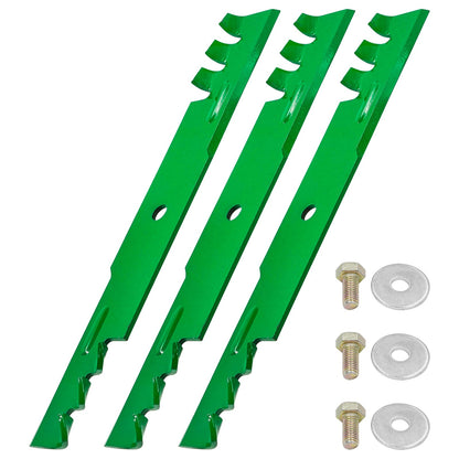 52 Inch Deck Blade with Bolts Replacement for Exmark Lazer Z CT (2007–2018)