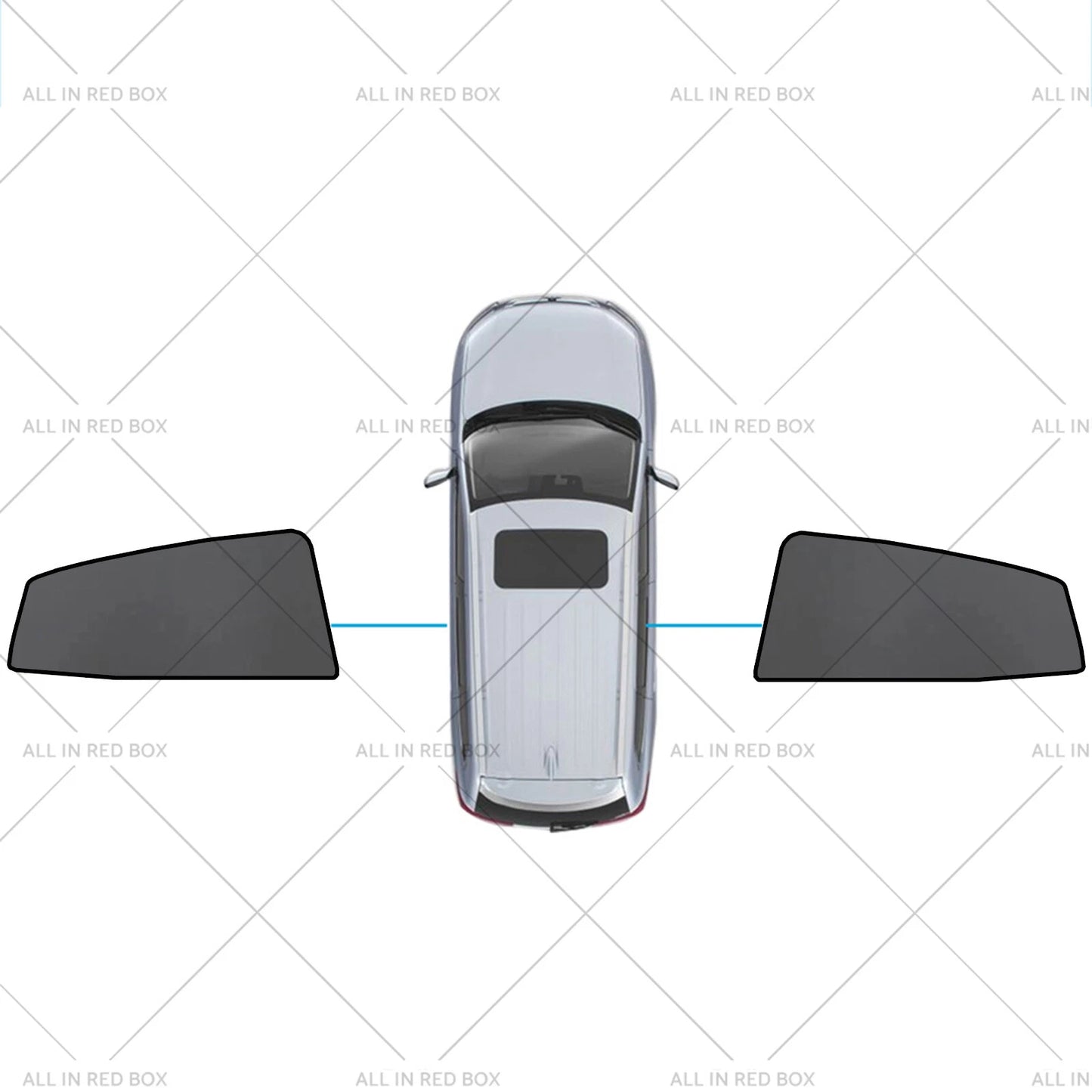 Magnetic Sun Shades for Subaru XV/Impreza (2017-2023)