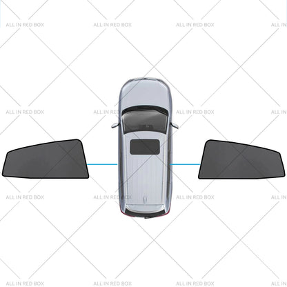Magnetic Sun Shades for Subaru XV/Impreza (2017-2023)