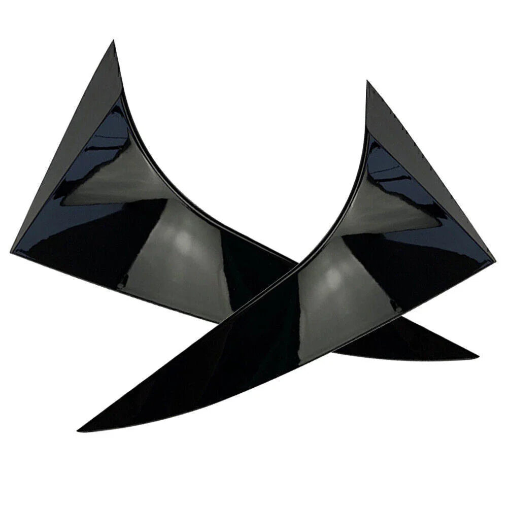 Black Rear Window Spoiler Cover for Ford Focus Hatchback (2014-2018)
