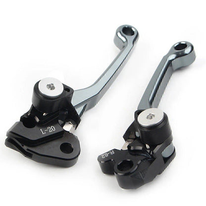 Titanium CNC Aluminum Brake Clutch Levers for RMZ450 (2005-2022)