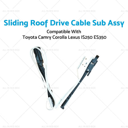 Sliding Roof Drive Cable for Toyota Camry, Corolla, Lexus IS250 (2007-2015)