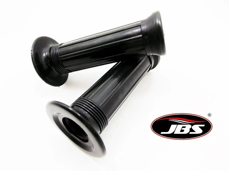 Black Hand Grip Set for YAMAHA YZ465 (1980) - Left & Right Pair